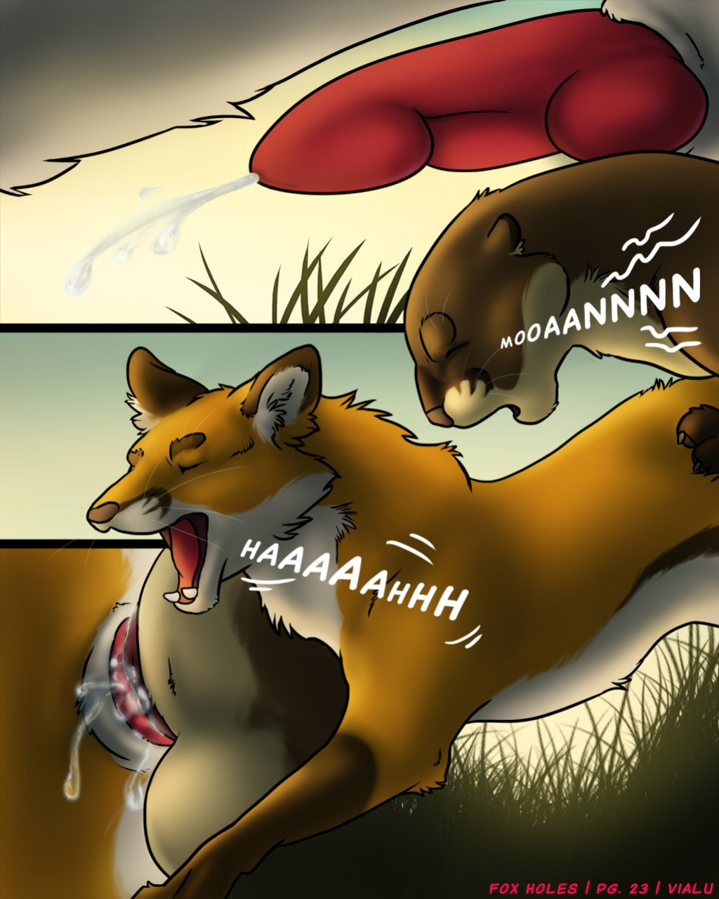 [Vialu] Fox Holes