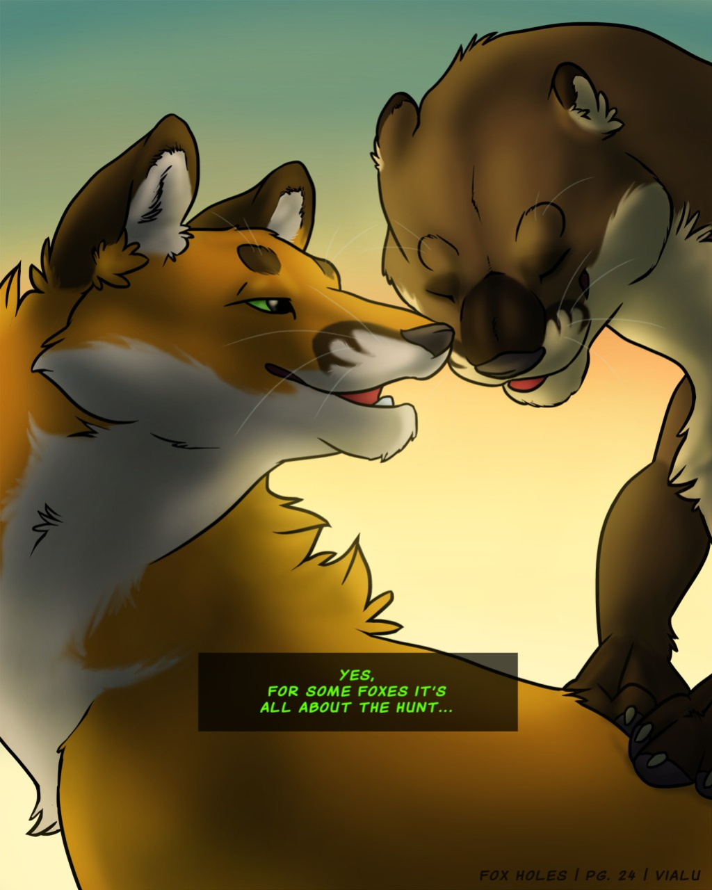 [Vialu] Fox Holes