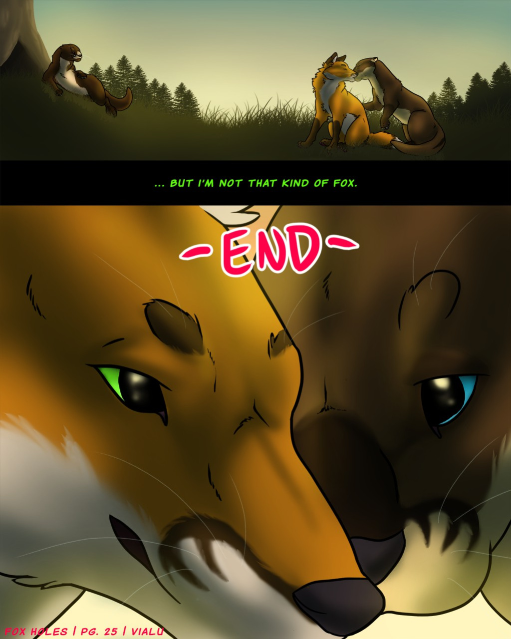 [Vialu] Fox Holes