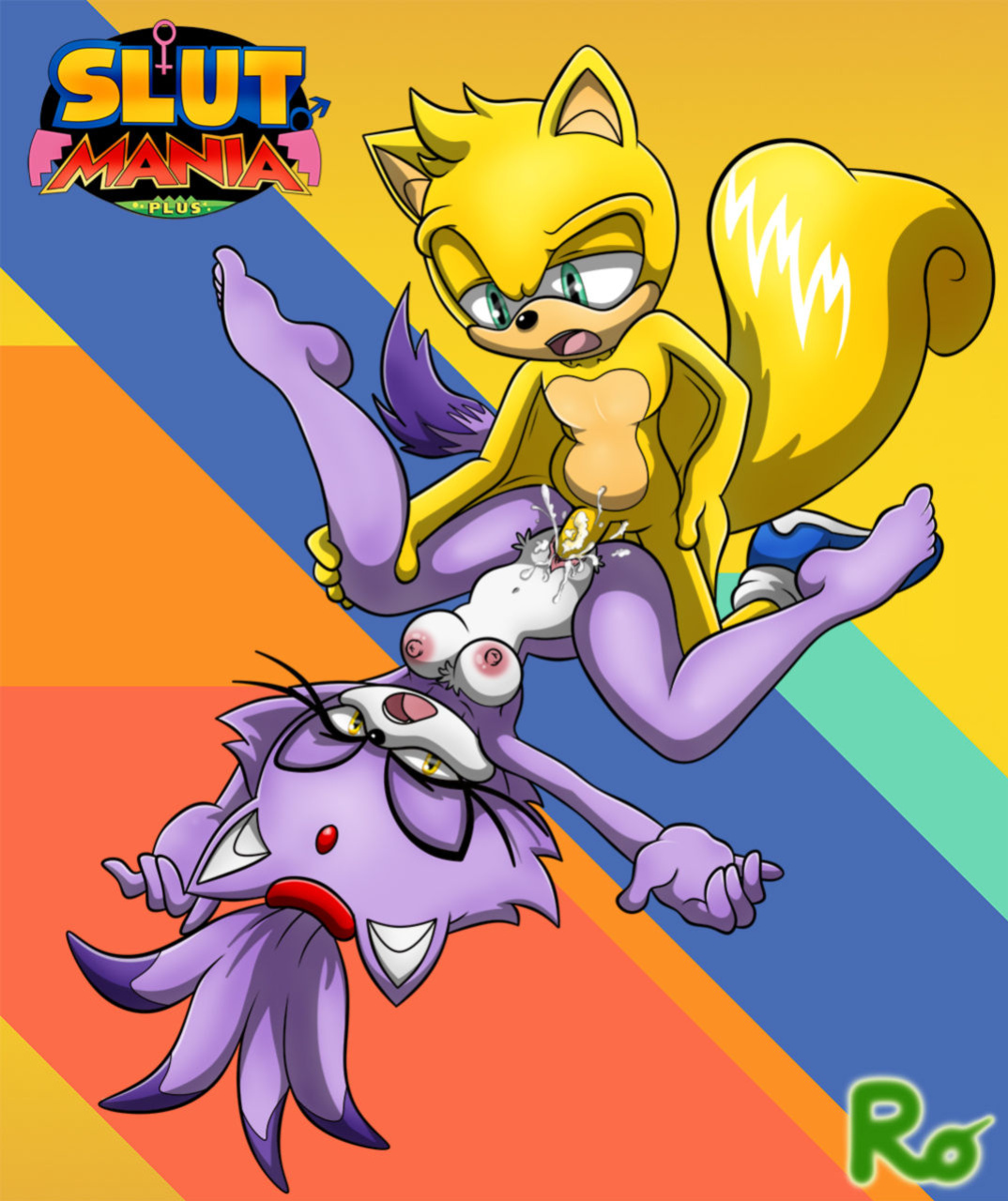 [RaianOnzika (ZerbukII, Cylia-The-Antelope) ] Slut MANIA