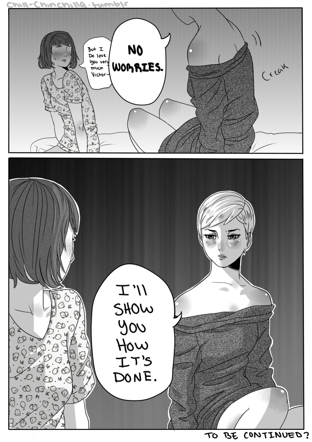 [Chill-Chinchilla] The First Time [Life Is Strange]