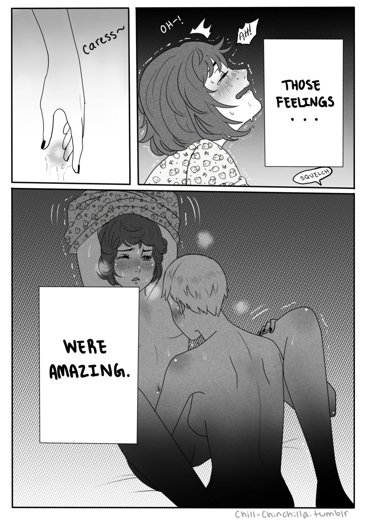 [Chill-Chinchilla] The First Time [Life Is Strange]