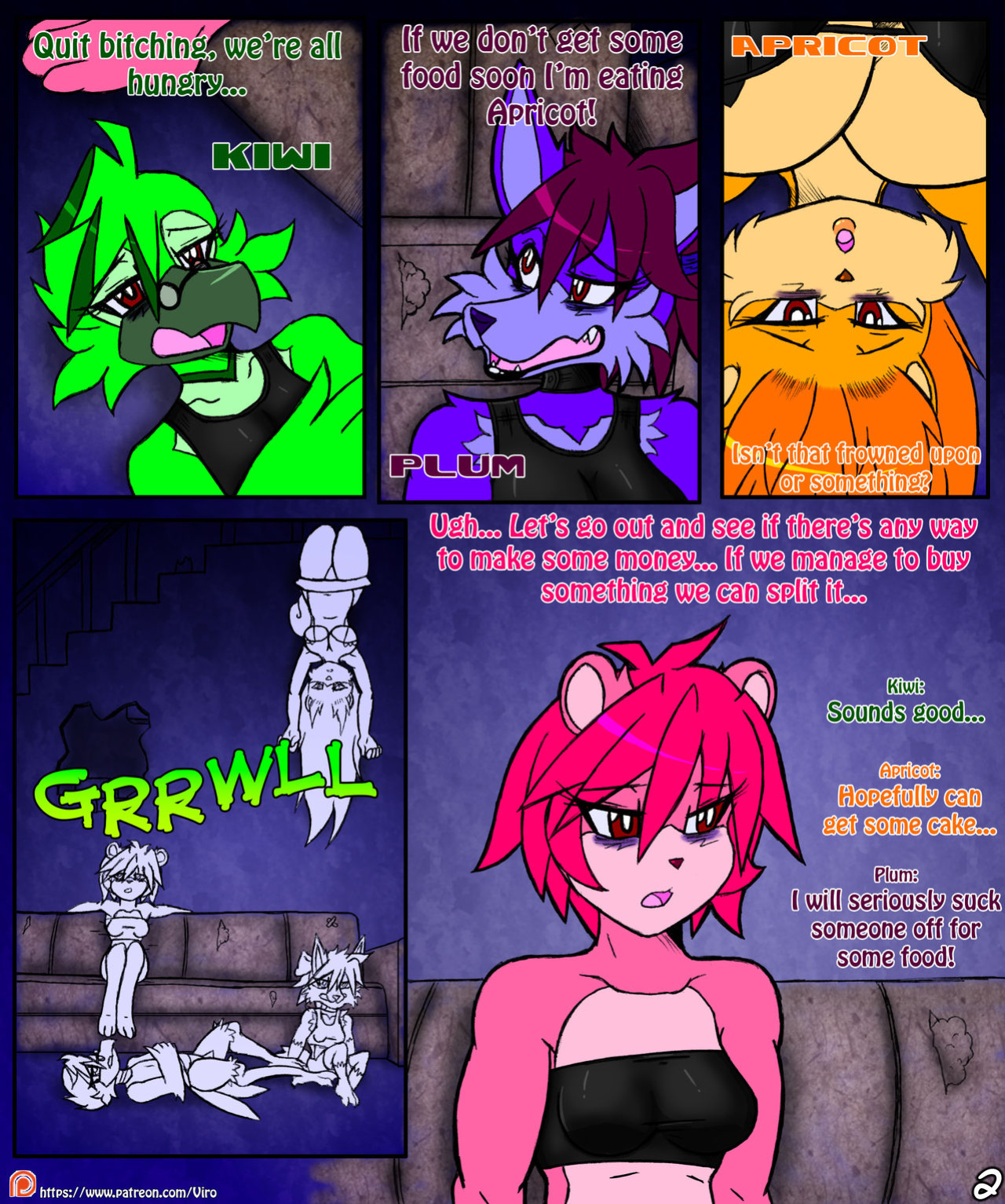 [Viro_Veteruscy] WARNING: Cream Filled - Episode 1