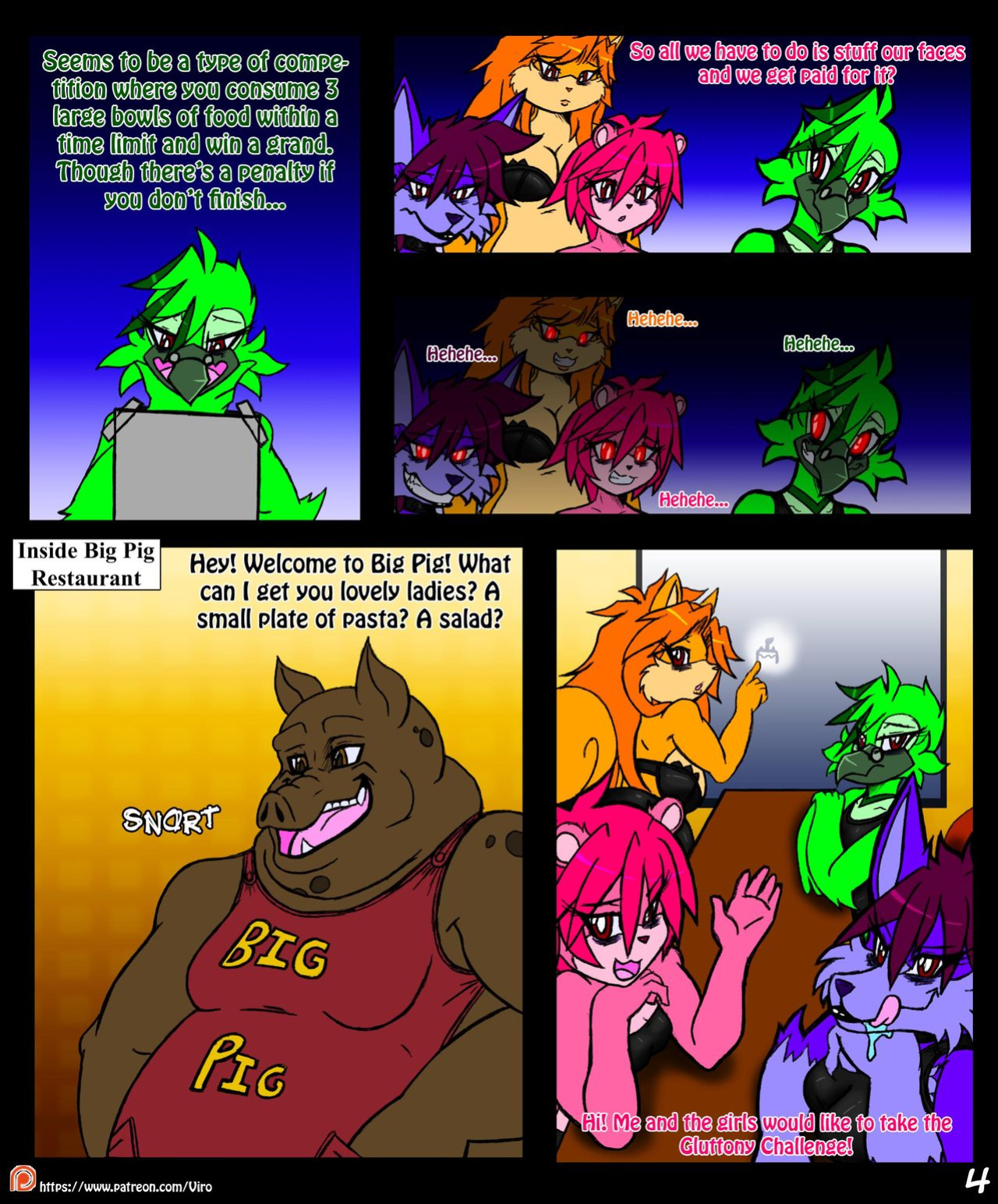 [Viro_Veteruscy] WARNING: Cream Filled - Episode 1