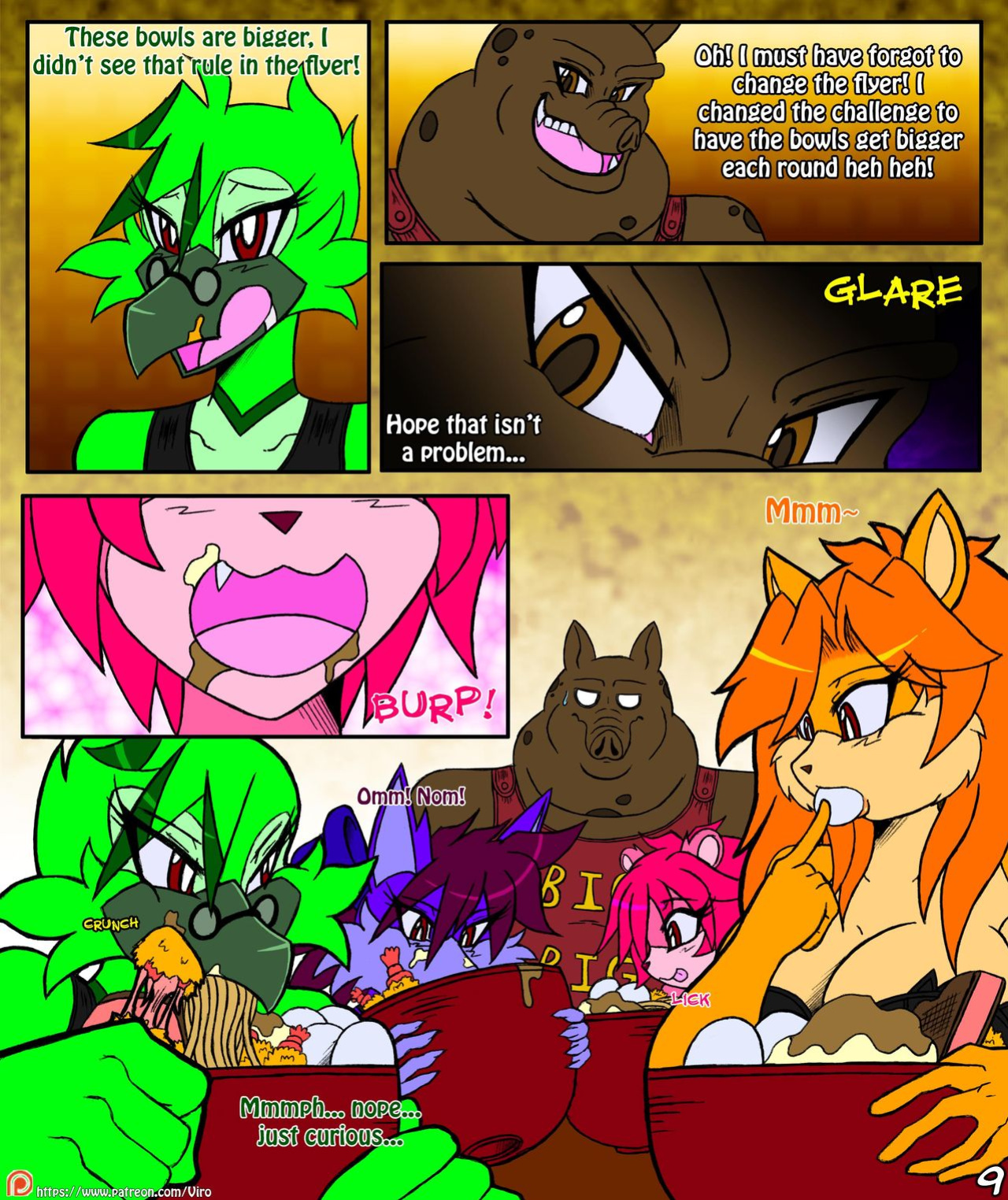 [Viro_Veteruscy] WARNING: Cream Filled - Episode 1