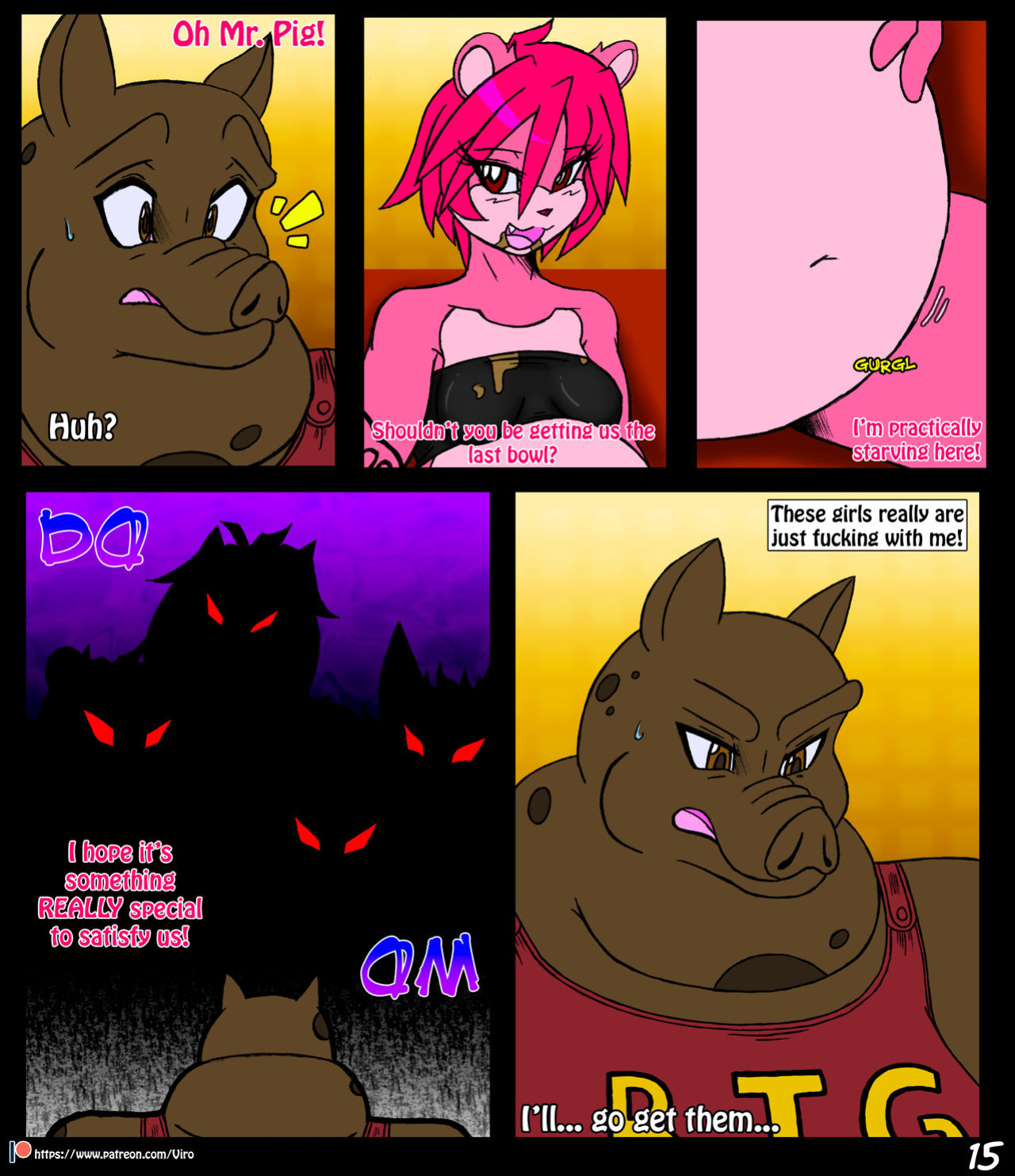[Viro_Veteruscy] WARNING: Cream Filled - Episode 1