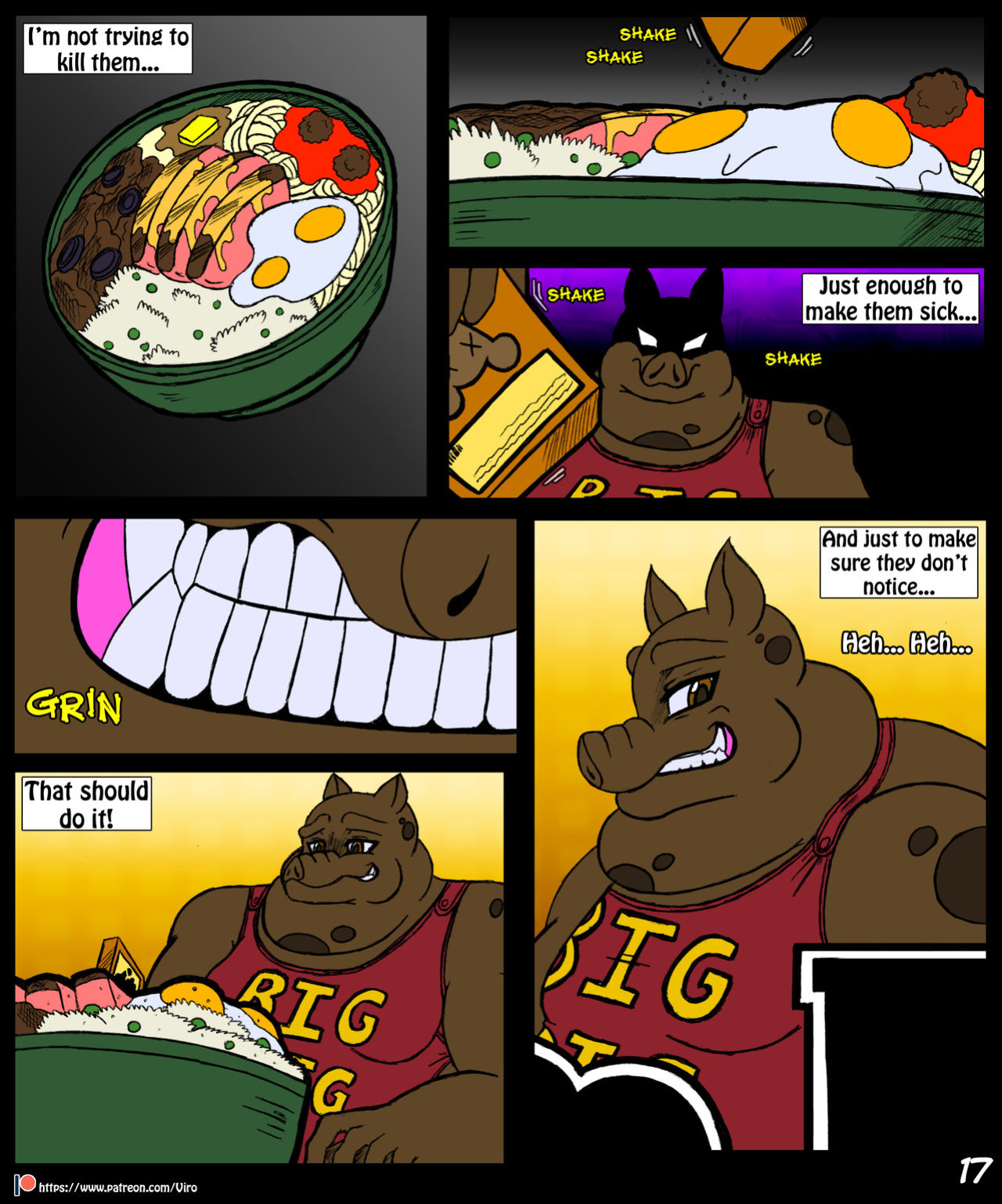 [Viro_Veteruscy] WARNING: Cream Filled - Episode 1