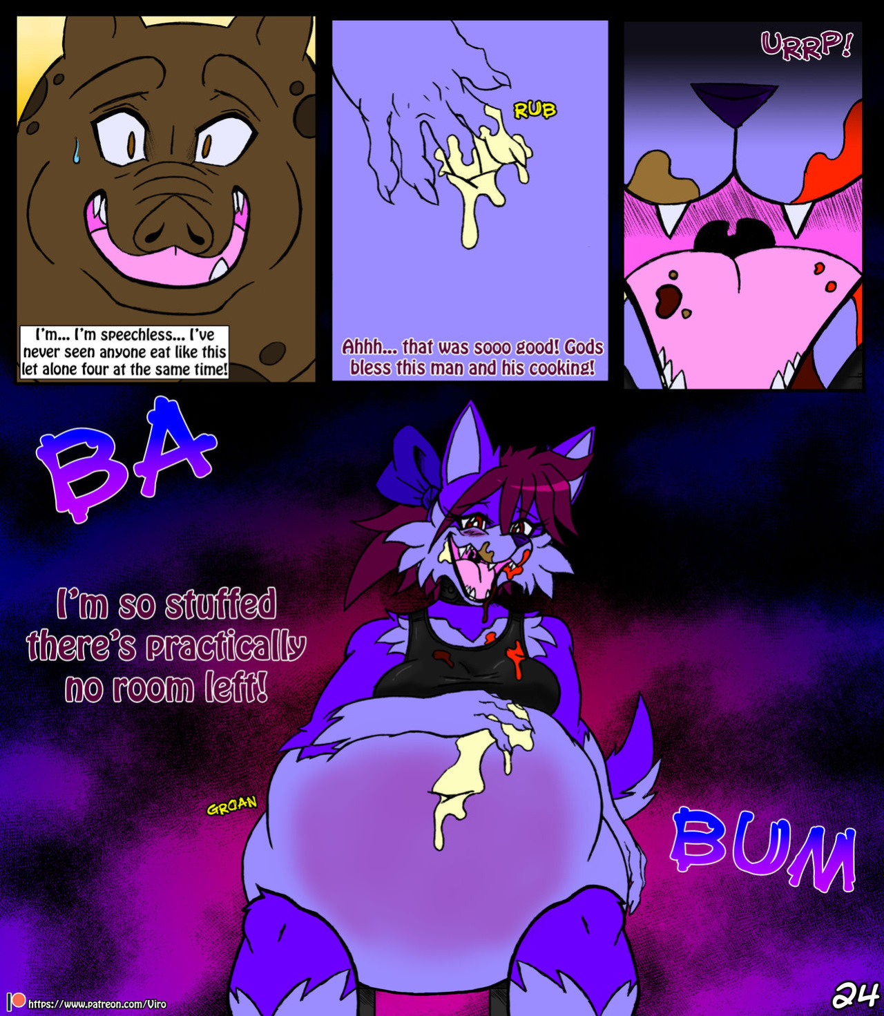[Viro_Veteruscy] WARNING: Cream Filled - Episode 1
