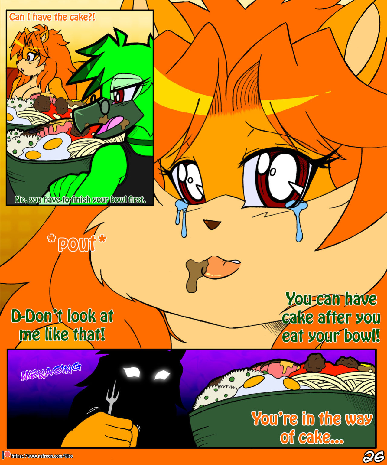 [Viro_Veteruscy] WARNING: Cream Filled - Episode 1