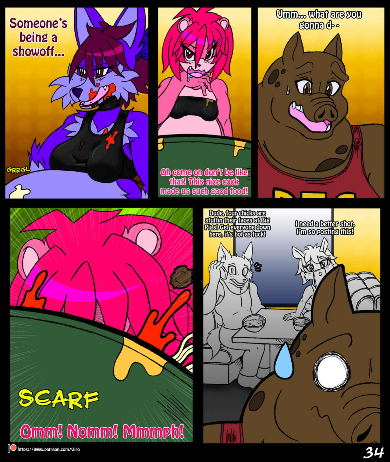 [Viro_Veteruscy] WARNING: Cream Filled - Episode 1