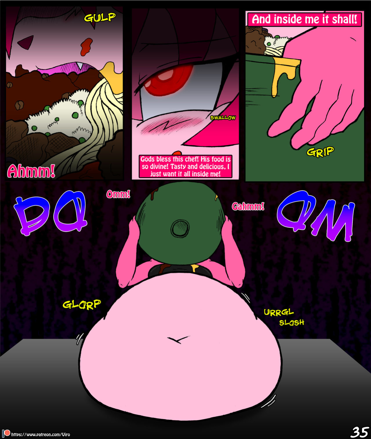 [Viro_Veteruscy] WARNING: Cream Filled - Episode 1