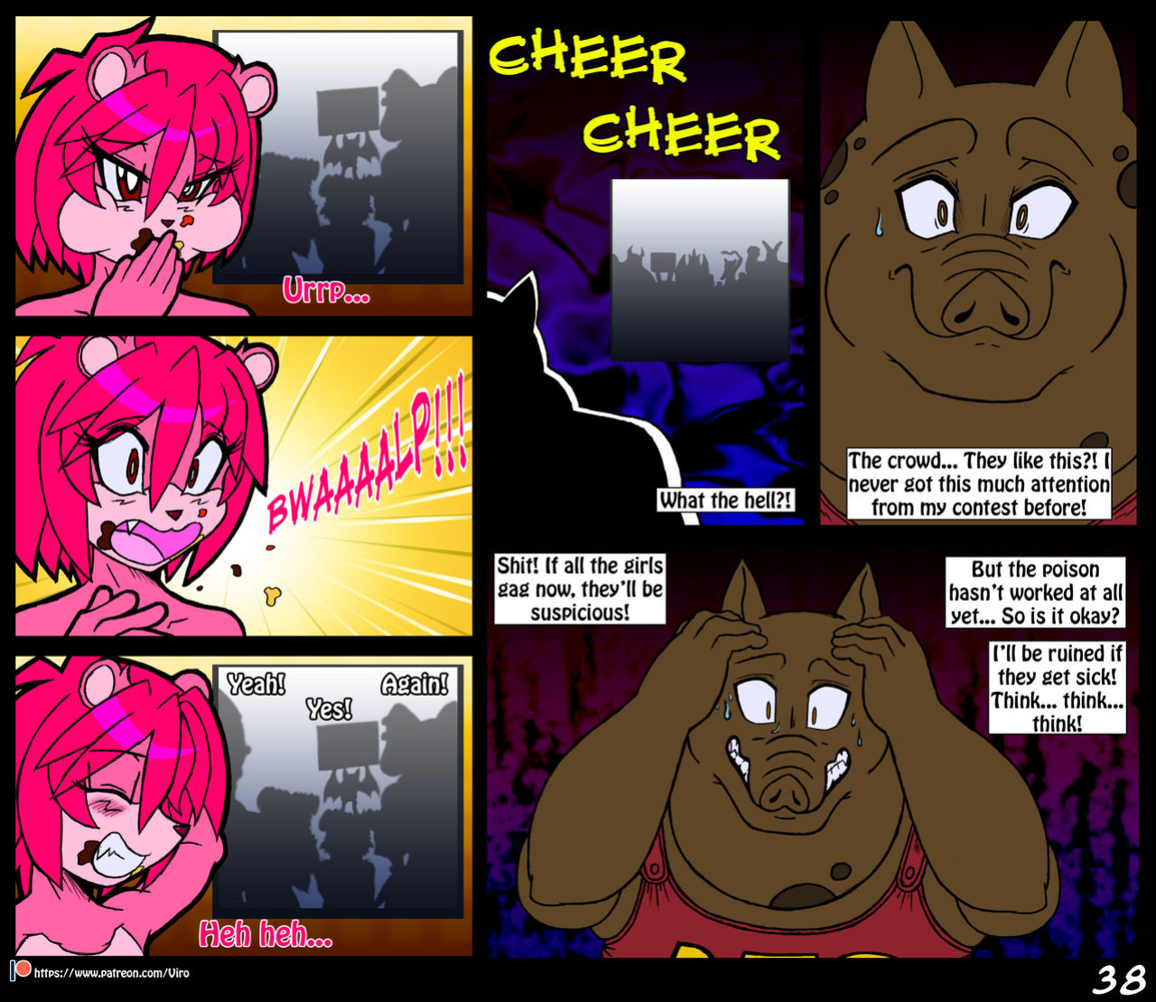 [Viro_Veteruscy] WARNING: Cream Filled - Episode 1