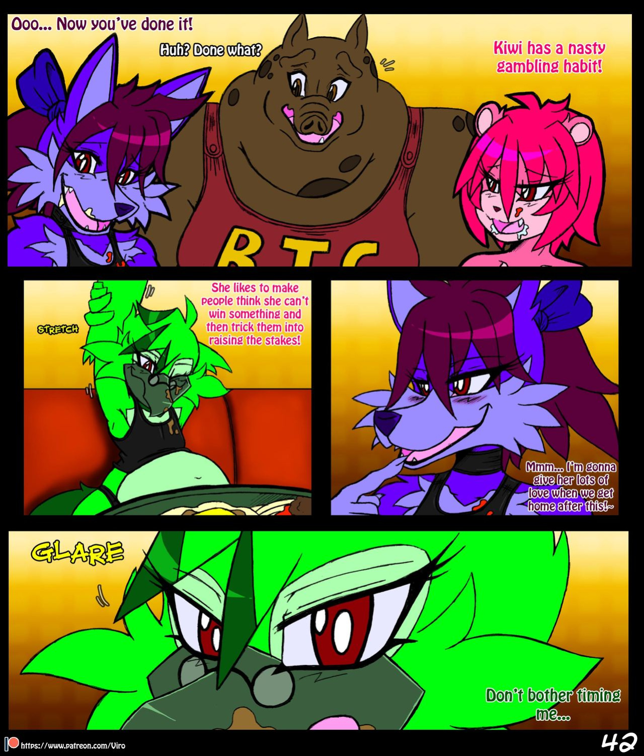[Viro_Veteruscy] WARNING: Cream Filled - Episode 1
