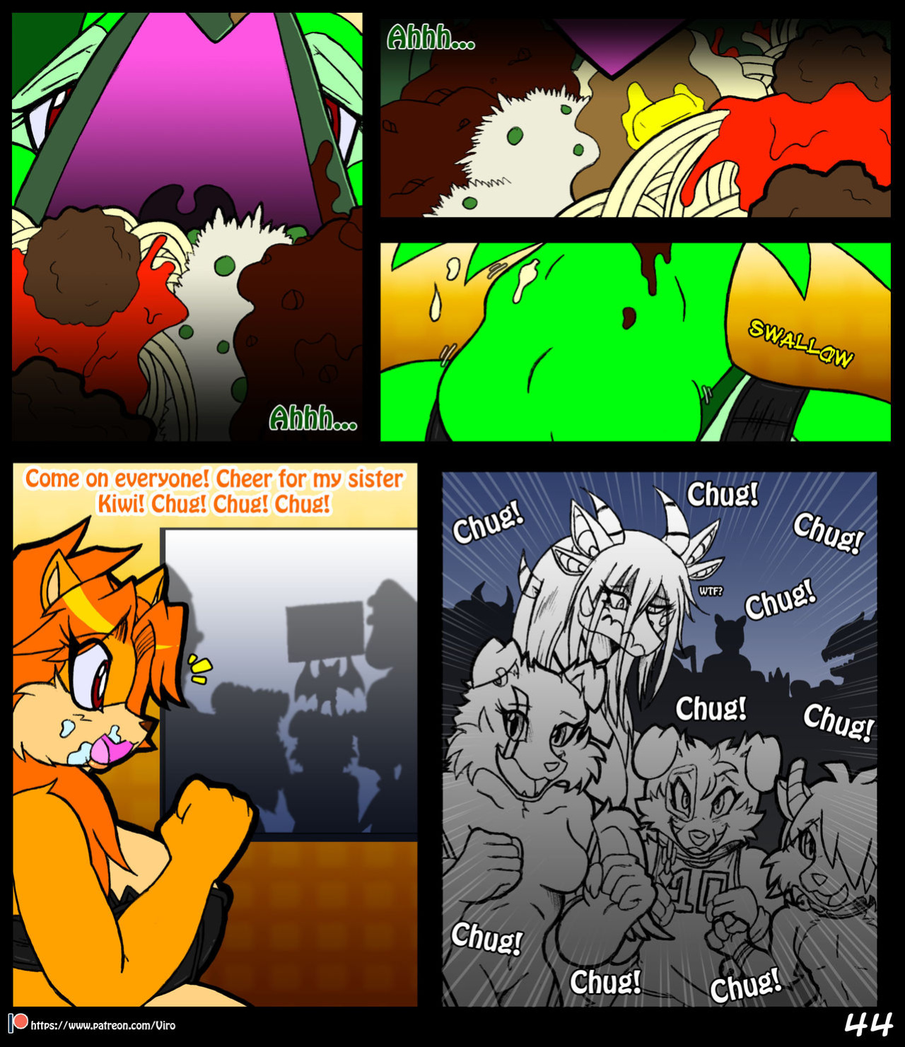 [Viro_Veteruscy] WARNING: Cream Filled - Episode 1