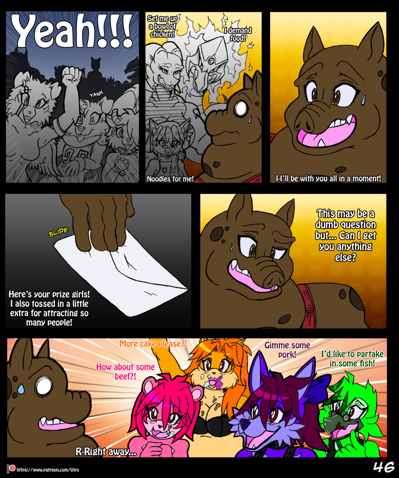 [Viro_Veteruscy] WARNING: Cream Filled - Episode 1
