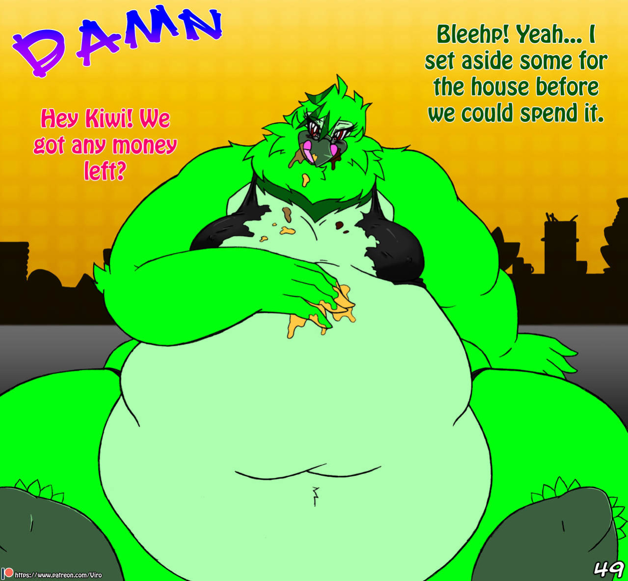 [Viro_Veteruscy] WARNING: Cream Filled - Episode 1