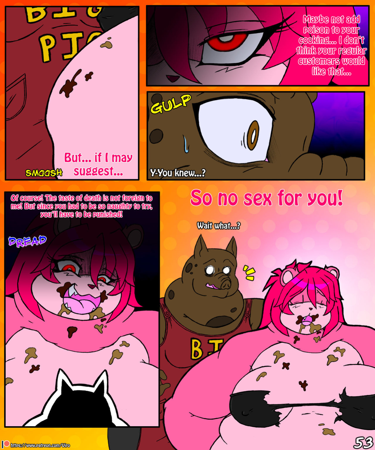 [Viro_Veteruscy] WARNING: Cream Filled - Episode 1