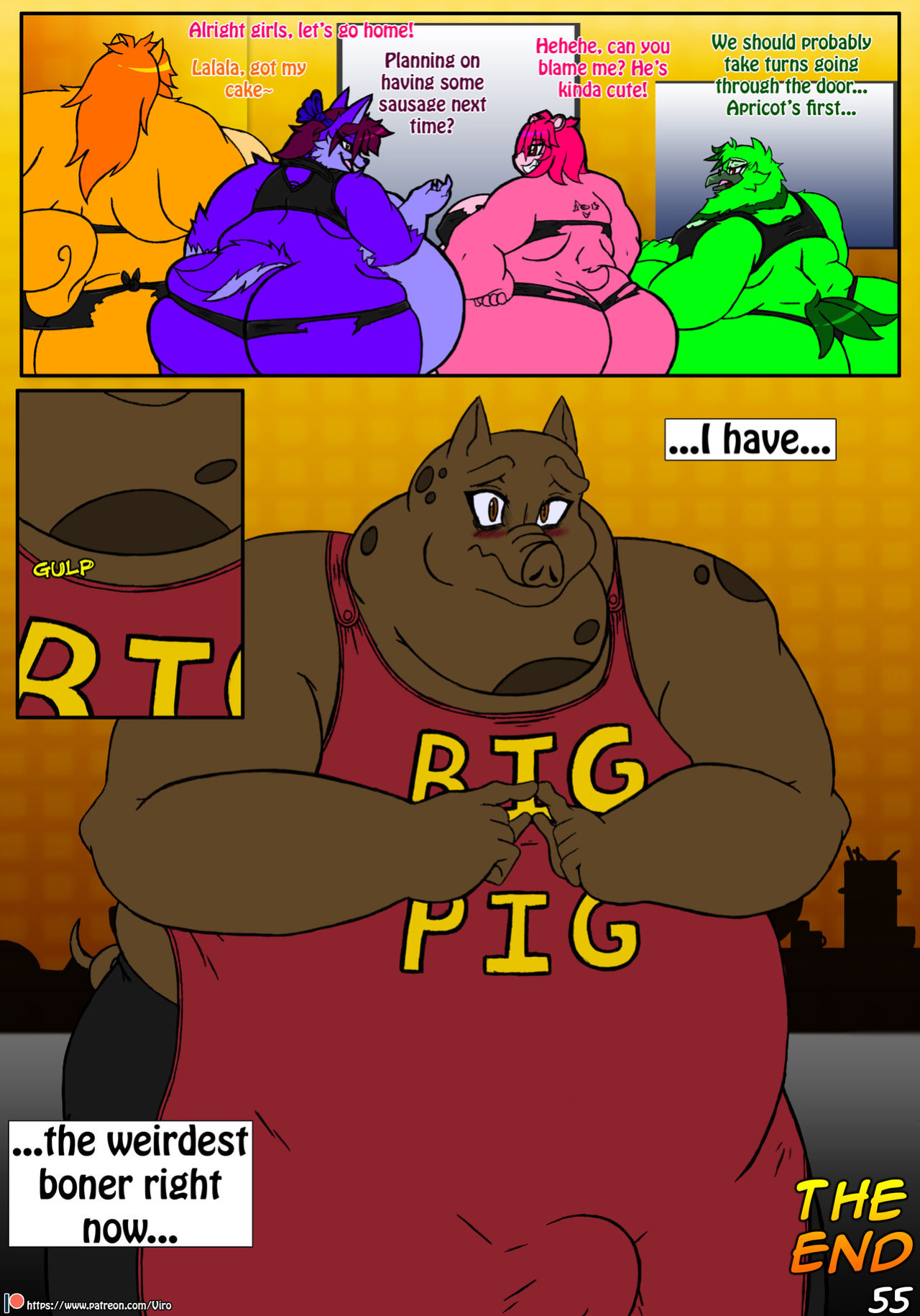 [Viro_Veteruscy] WARNING: Cream Filled - Episode 1