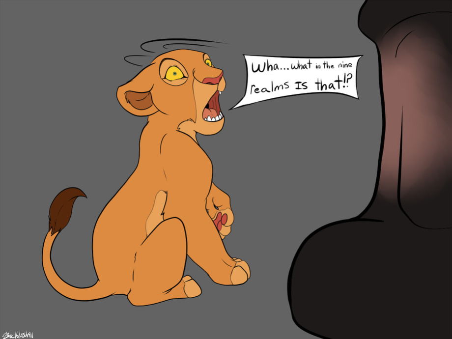 Fandom Expectations (the lion king)[english]