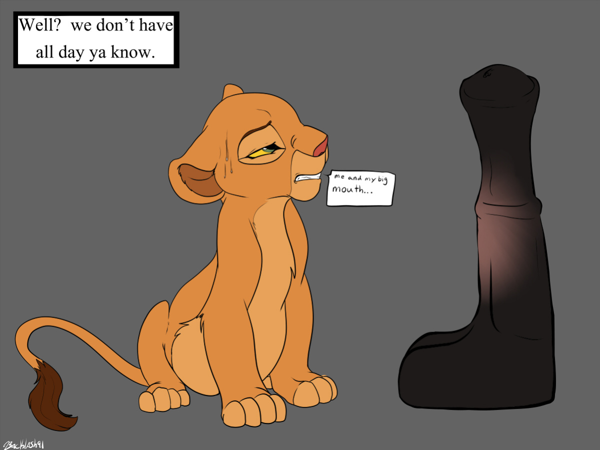 Fandom Expectations (the lion king)[english]
