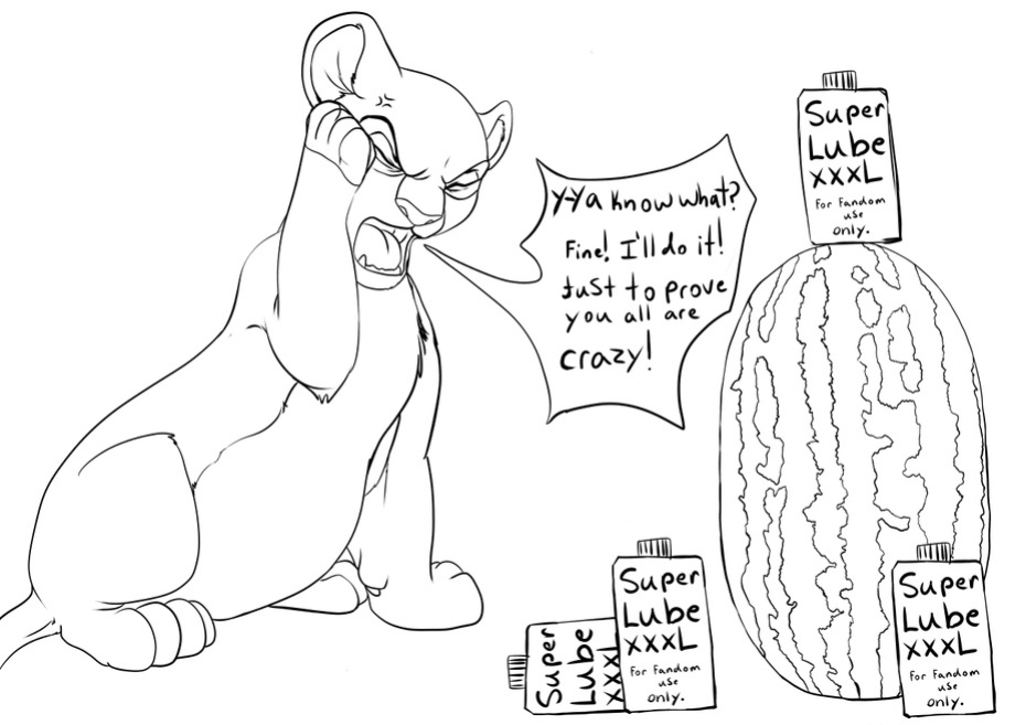 Fandom Expectations (the lion king)[english]