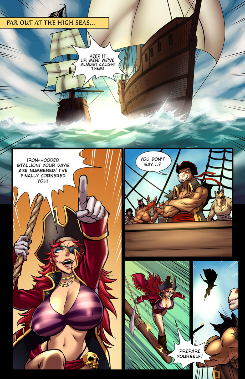 [R_EX] Tales of Bal'Rana - Crossed and Boned