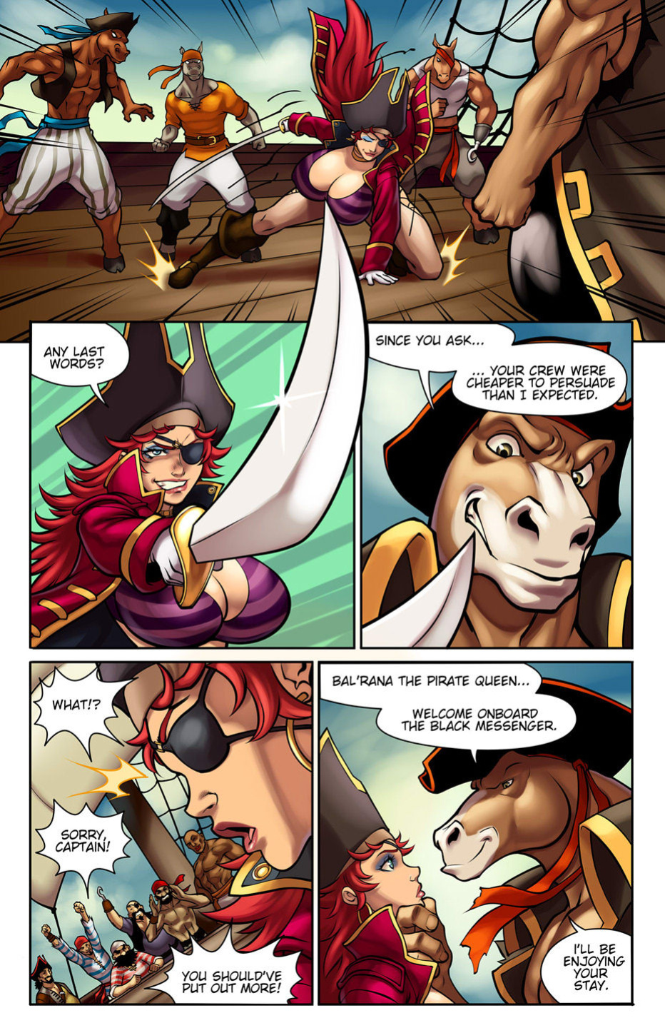 [R_EX] Tales of Bal'Rana - Crossed and Boned
