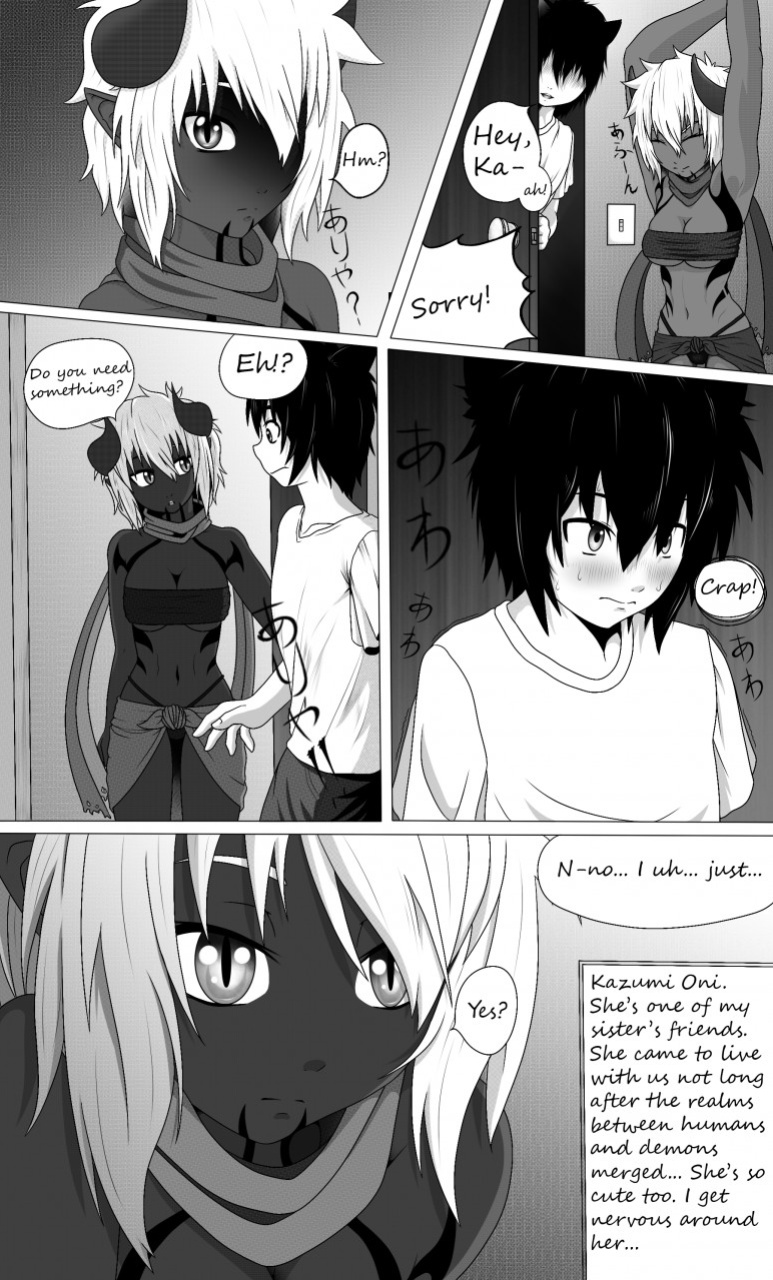 [EcchiSamurai] Demon's Kiss