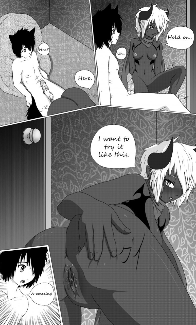 [EcchiSamurai] Demon's Kiss