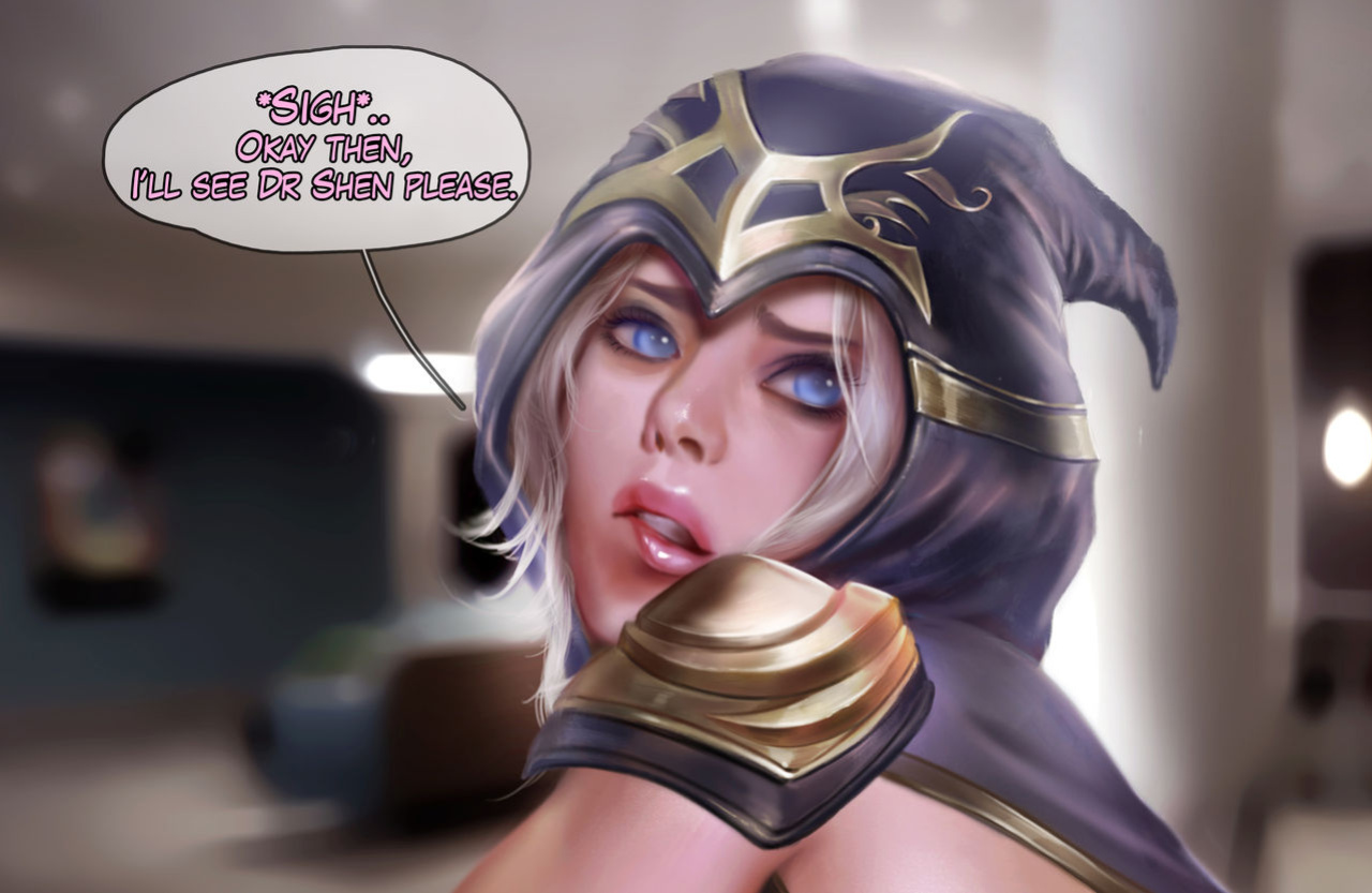 [Firolian] Ashe in Hospital