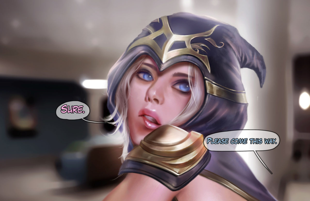 [Firolian] Ashe in Hospital