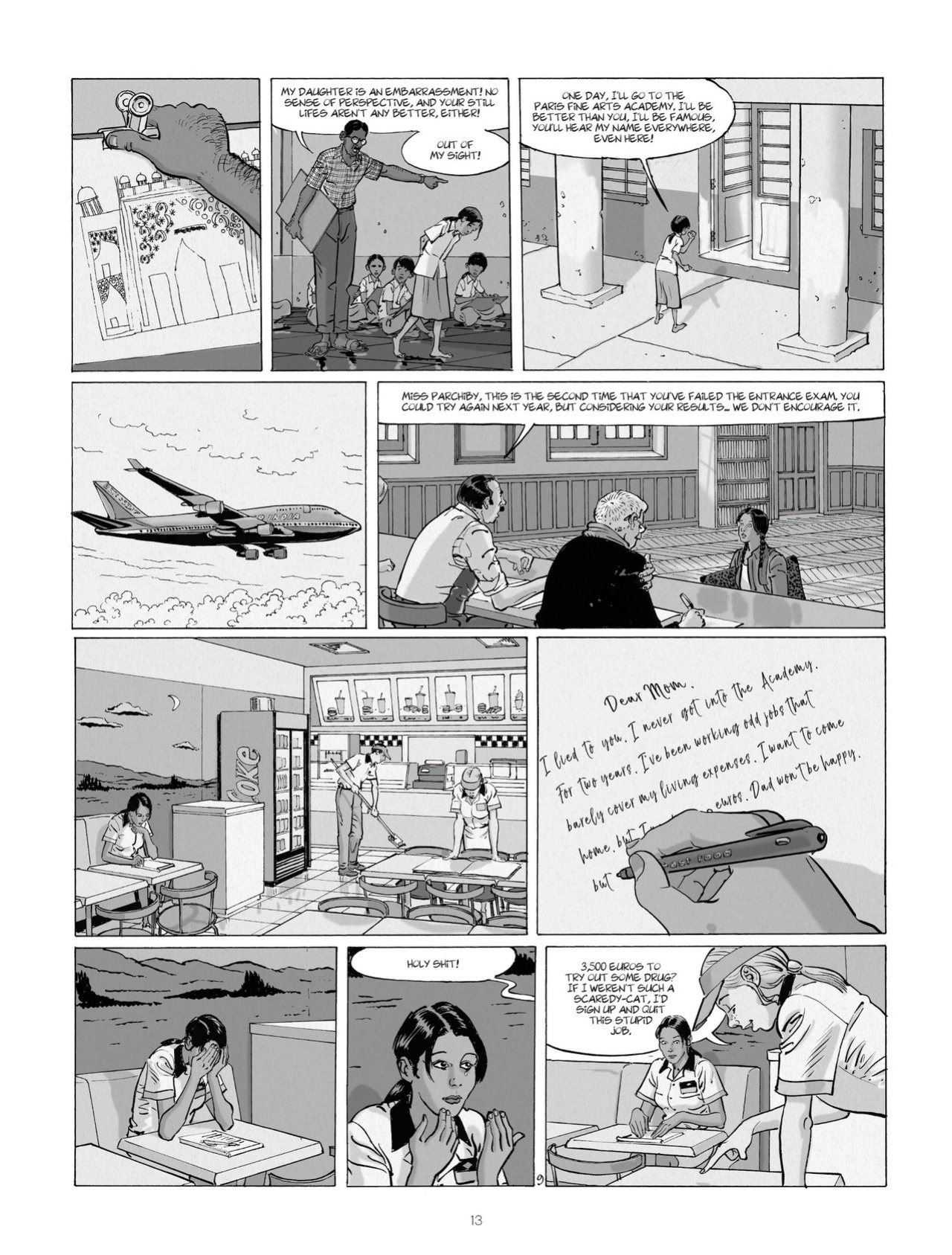 [Benacquista - Barral] Guinea Pigs