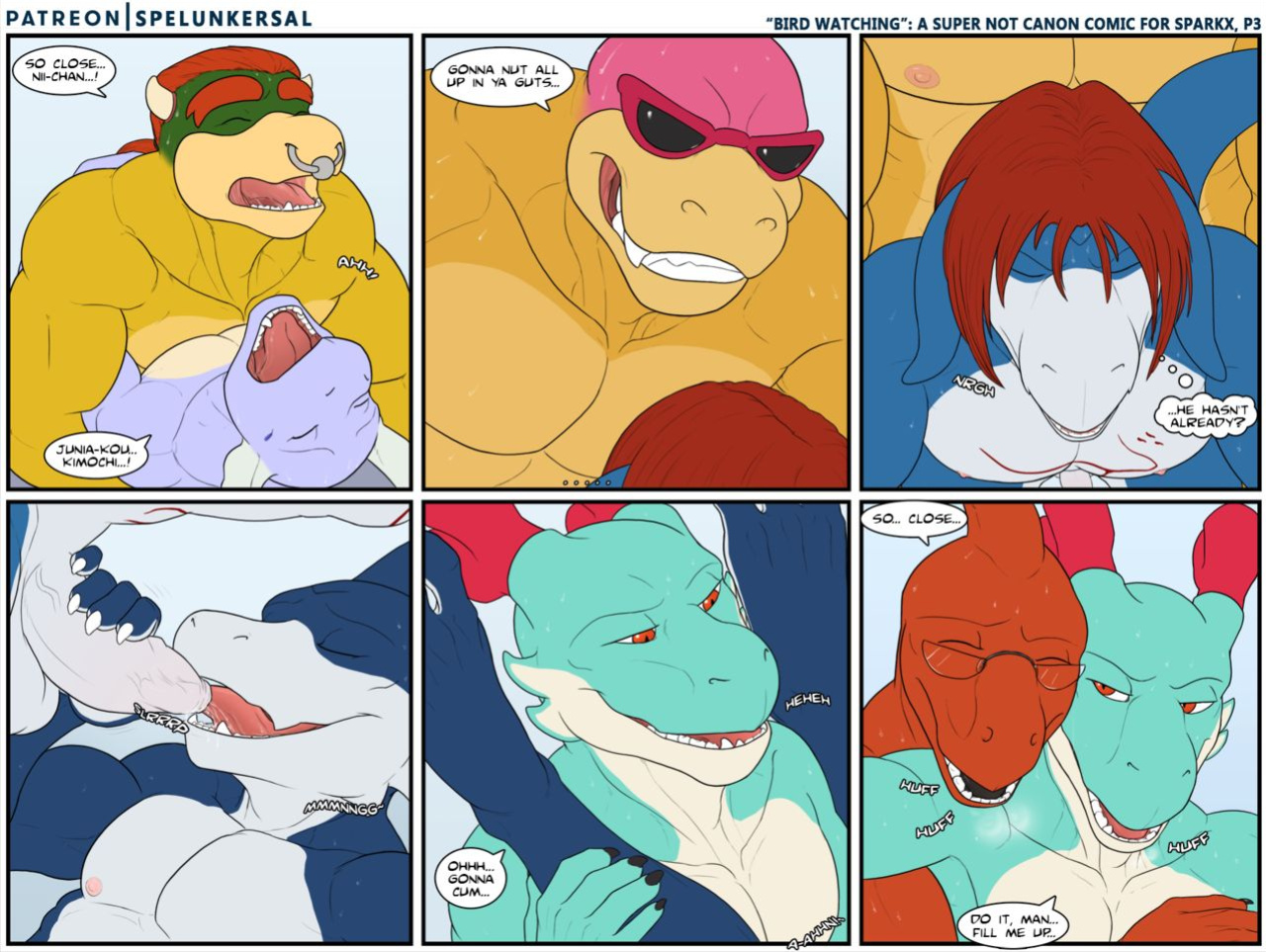 [Spelunker Sal] Roommates: Bird Watching