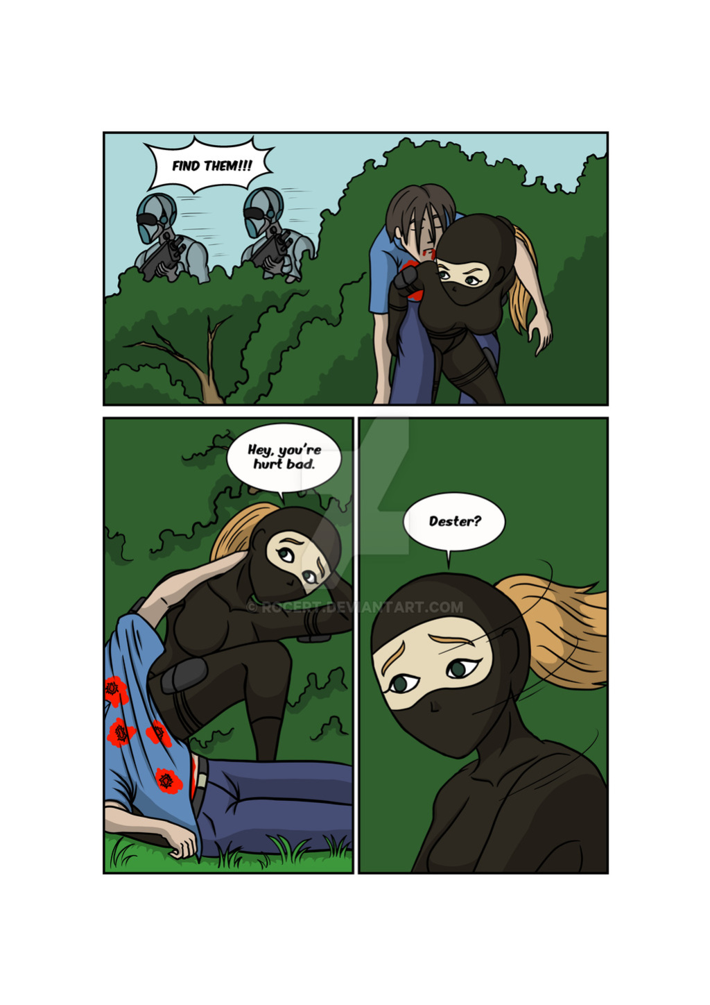 [Rocetartsy] Hide and Stay