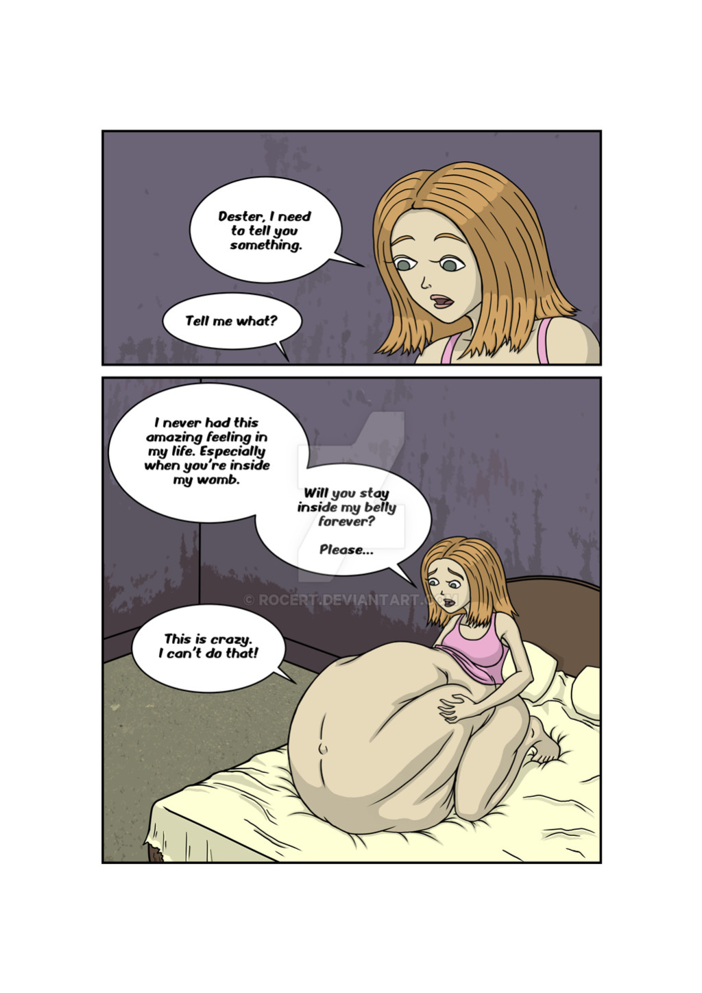 [Rocetartsy] Hide and Stay