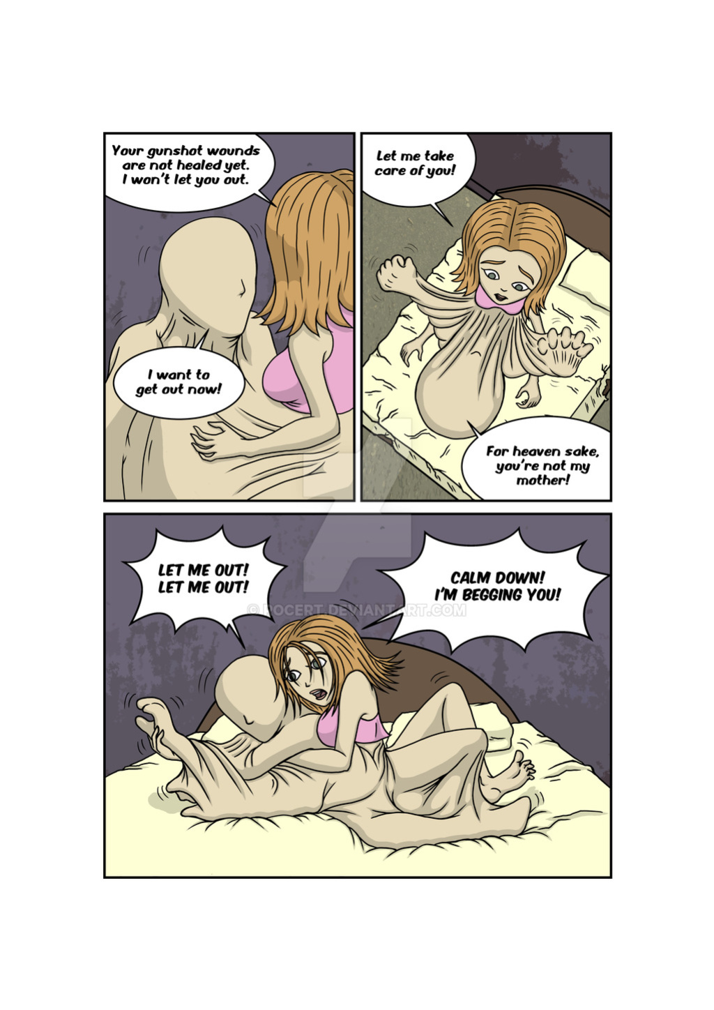 [Rocetartsy] Hide and Stay