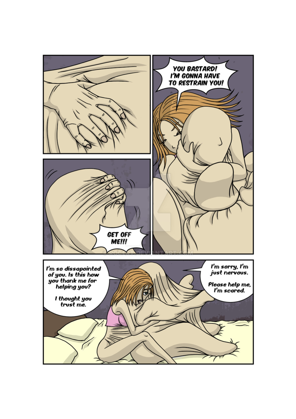 [Rocetartsy] Hide and Stay