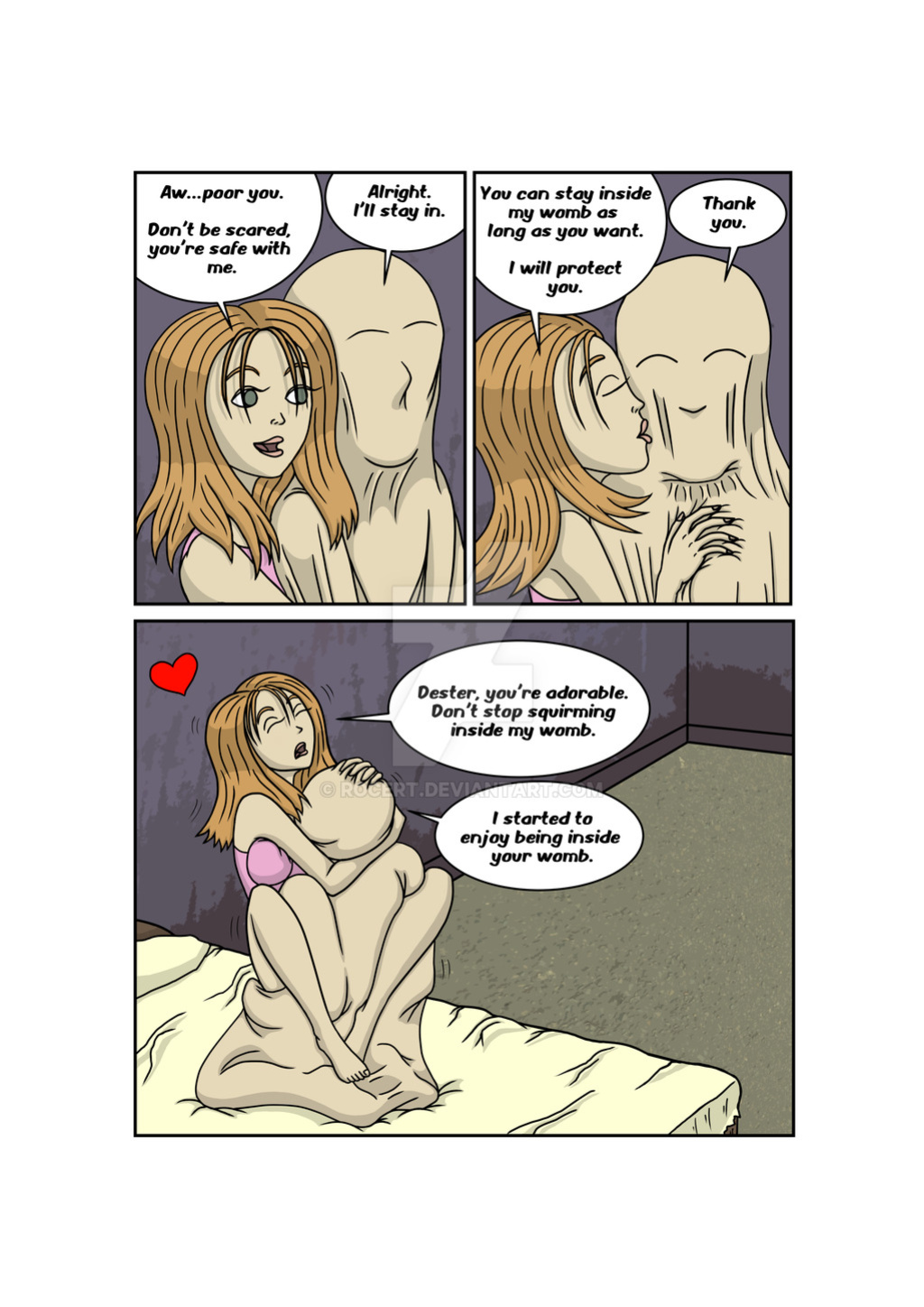 [Rocetartsy] Hide and Stay