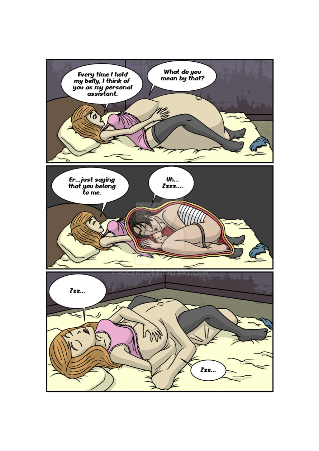 [Rocetartsy] Hide and Stay