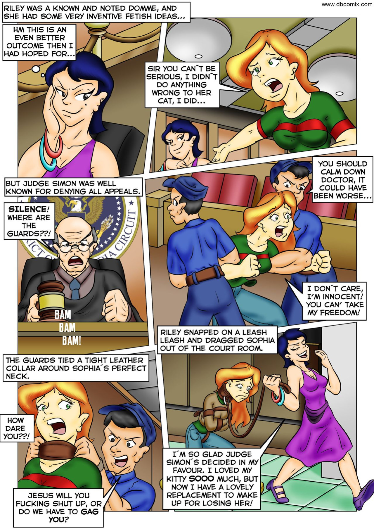 [DBComix] Young Heiress 6