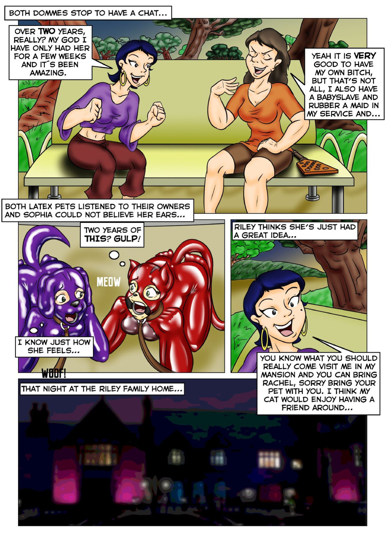 [DBComix] Young Heiress 6