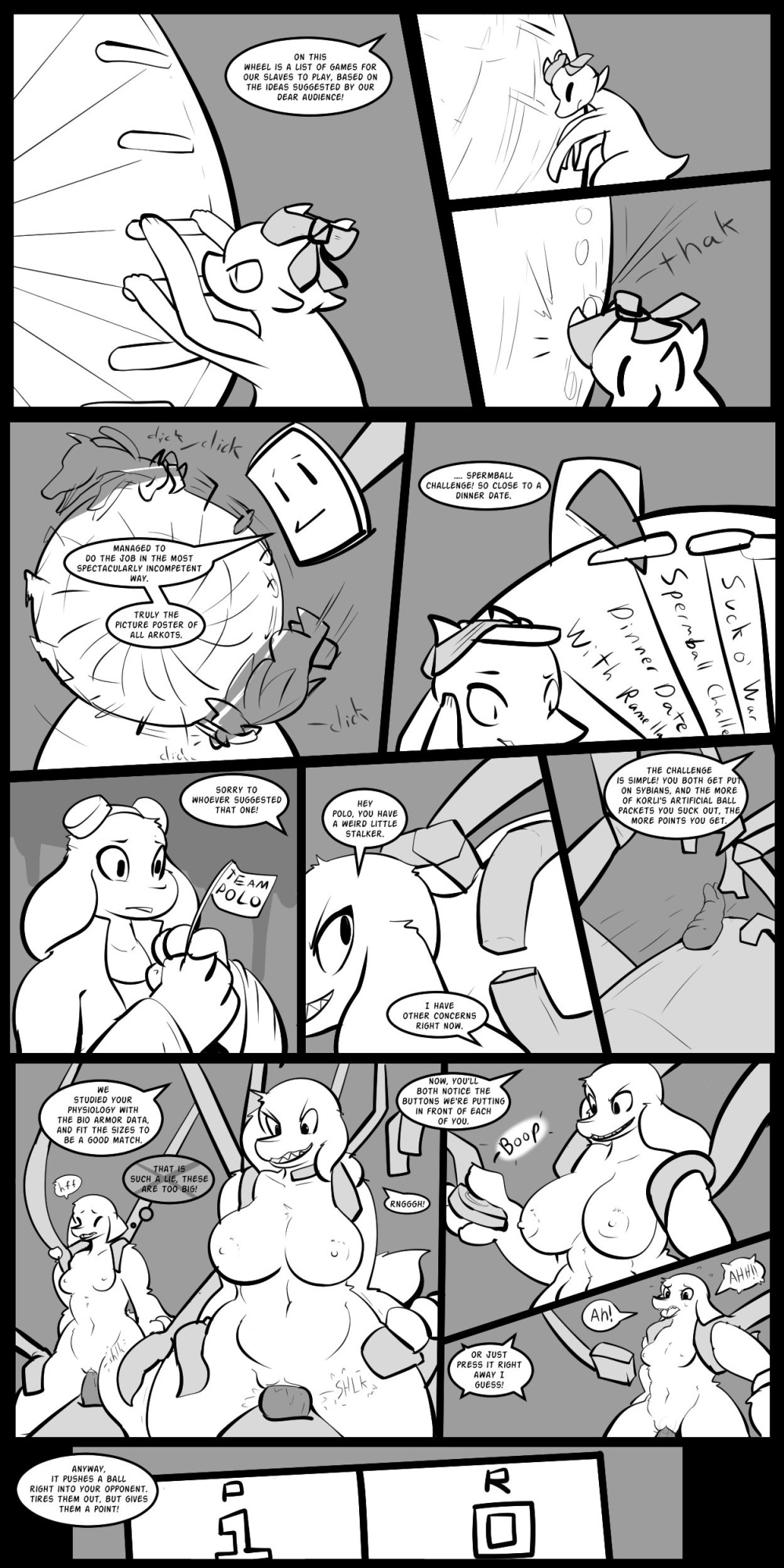 [Lagotrope] Pornoverse: Interlude Part 3