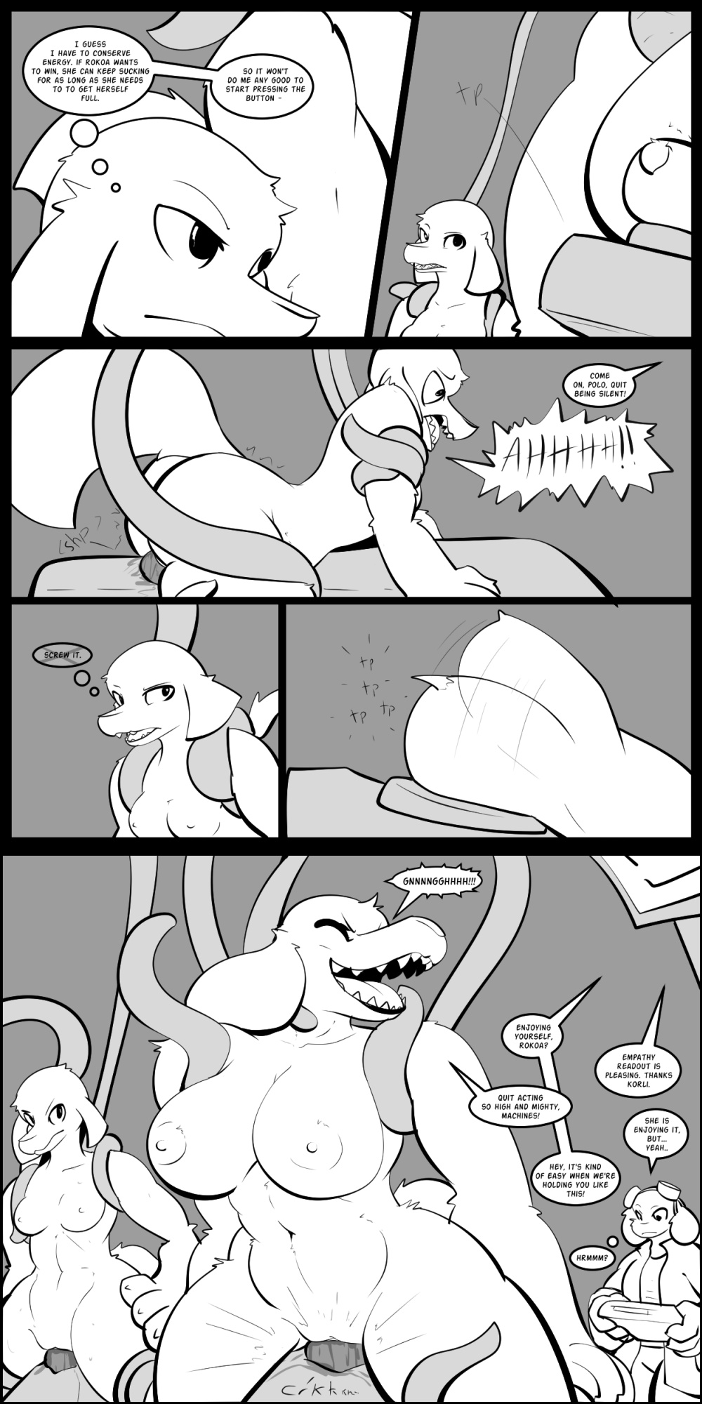 [Lagotrope] Pornoverse: Interlude Part 3