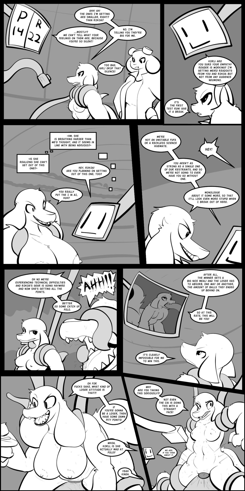 [Lagotrope] Pornoverse: Interlude Part 3