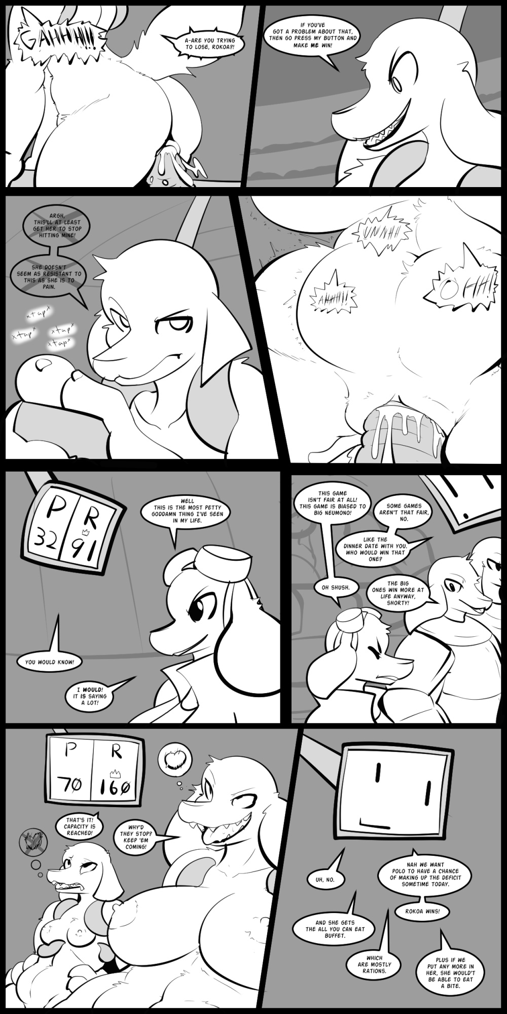 [Lagotrope] Pornoverse: Interlude Part 3