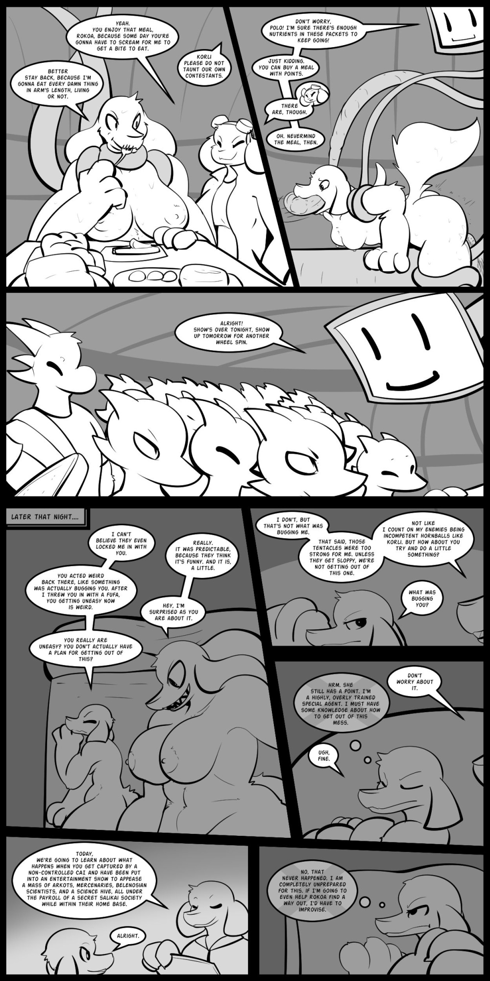 [Lagotrope] Pornoverse: Interlude Part 3