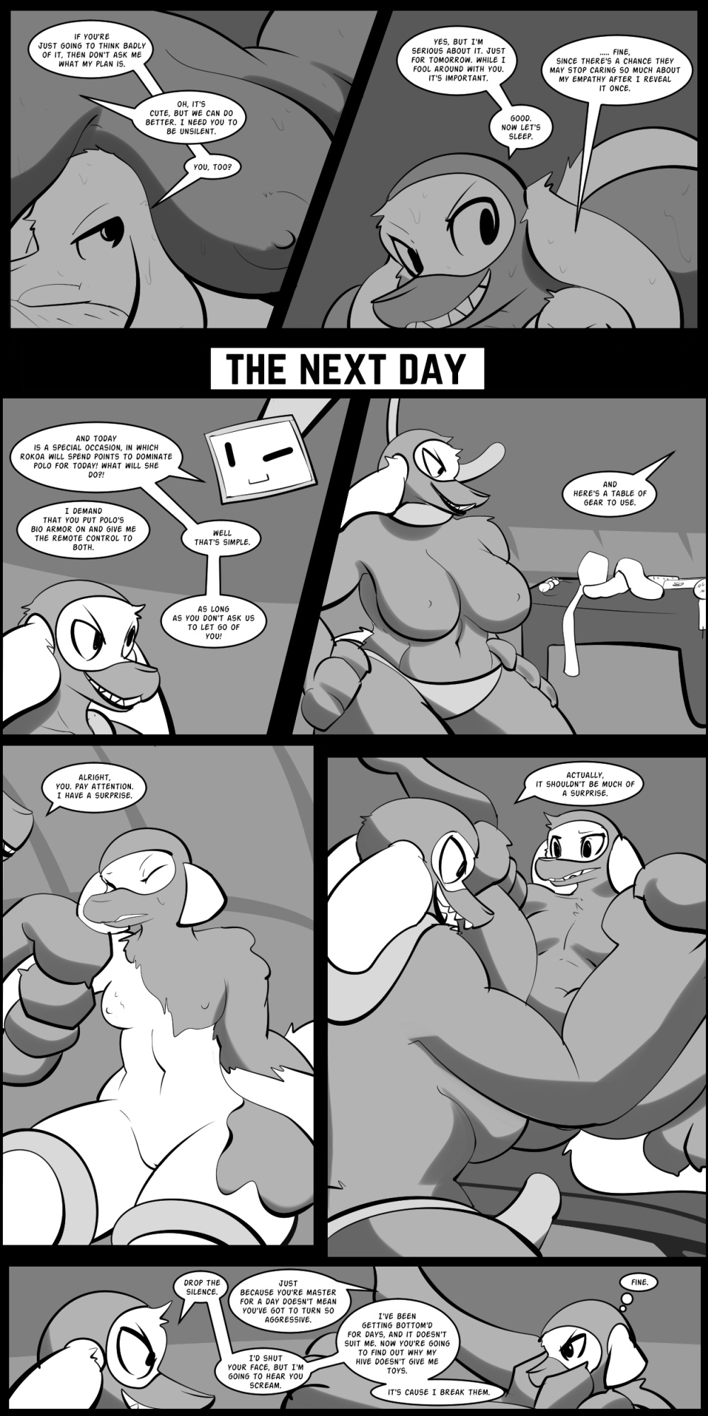 [Lagotrope] Pornoverse: Interlude Part 3