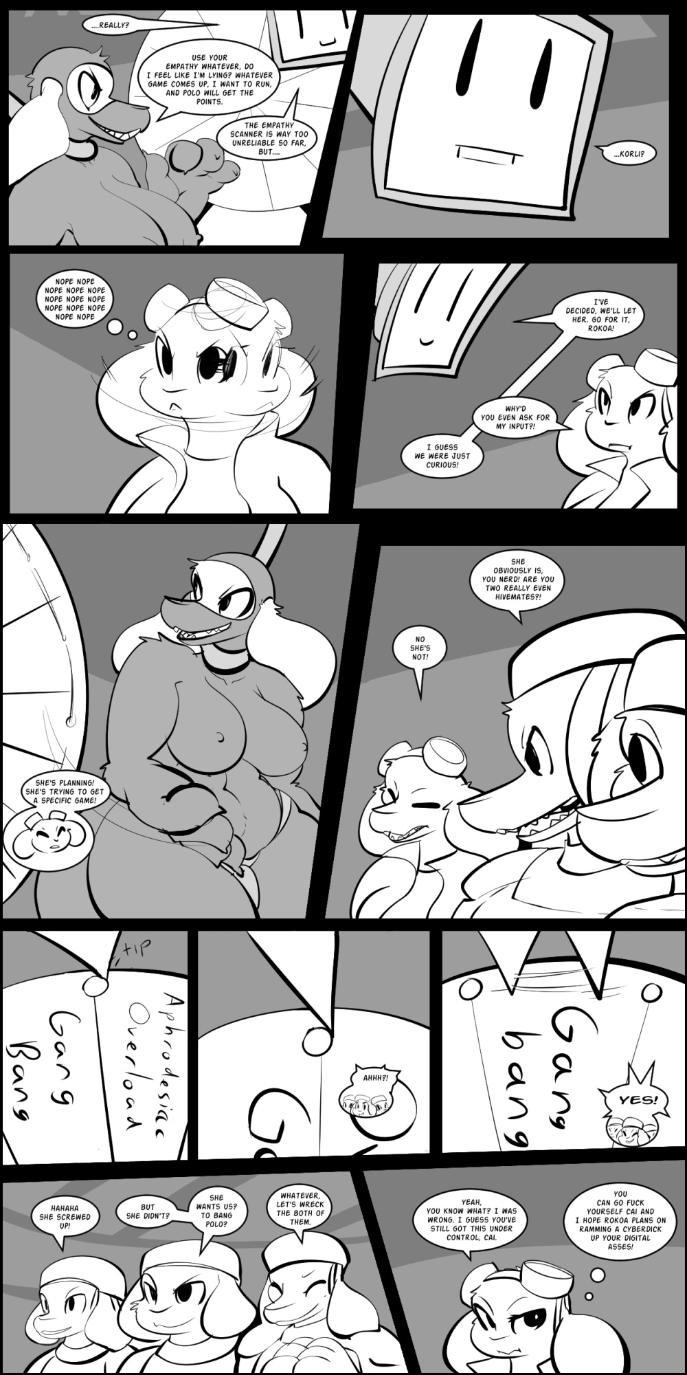 [Lagotrope] Pornoverse: Interlude Part 3