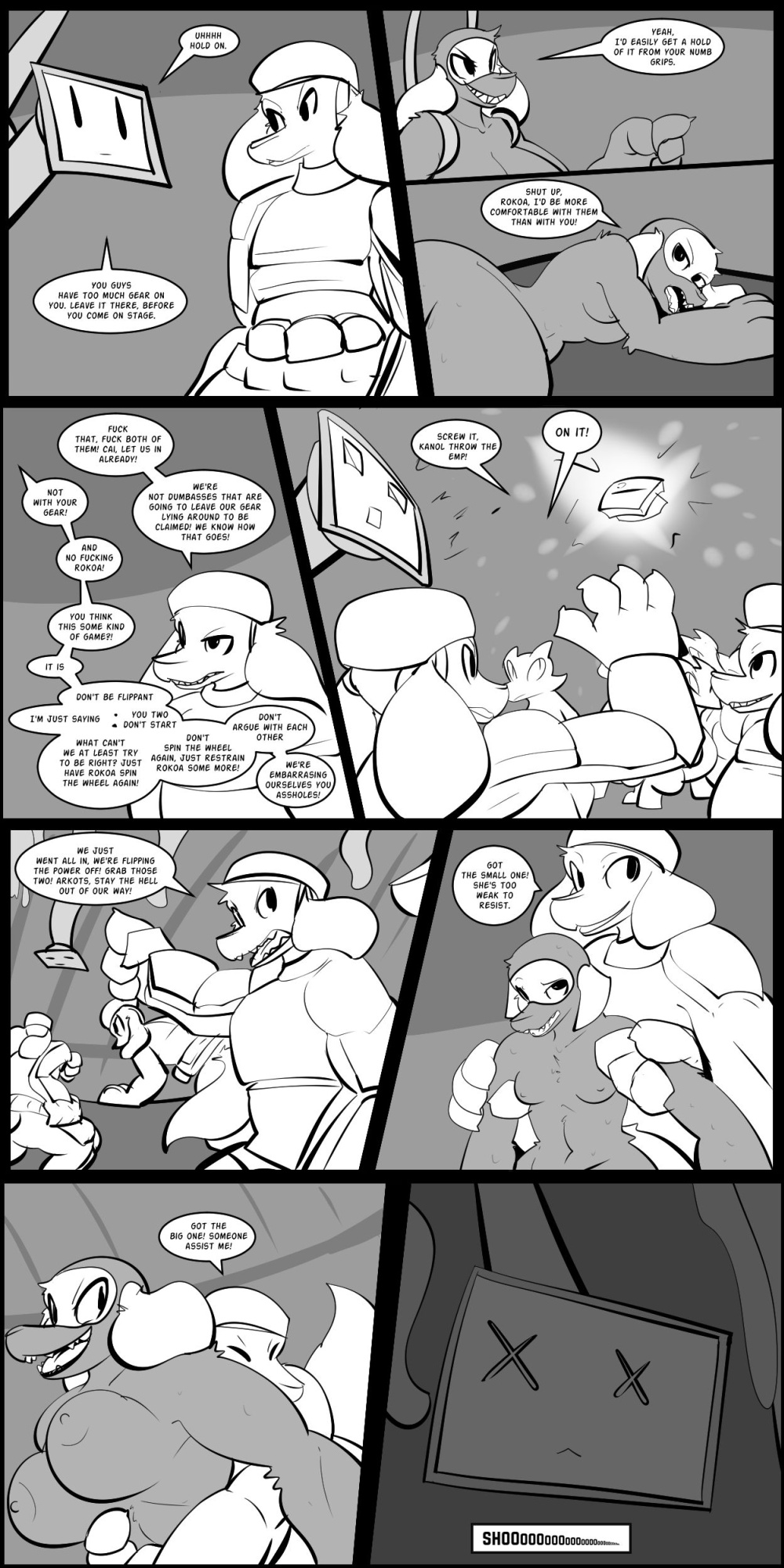[Lagotrope] Pornoverse: Interlude Part 3