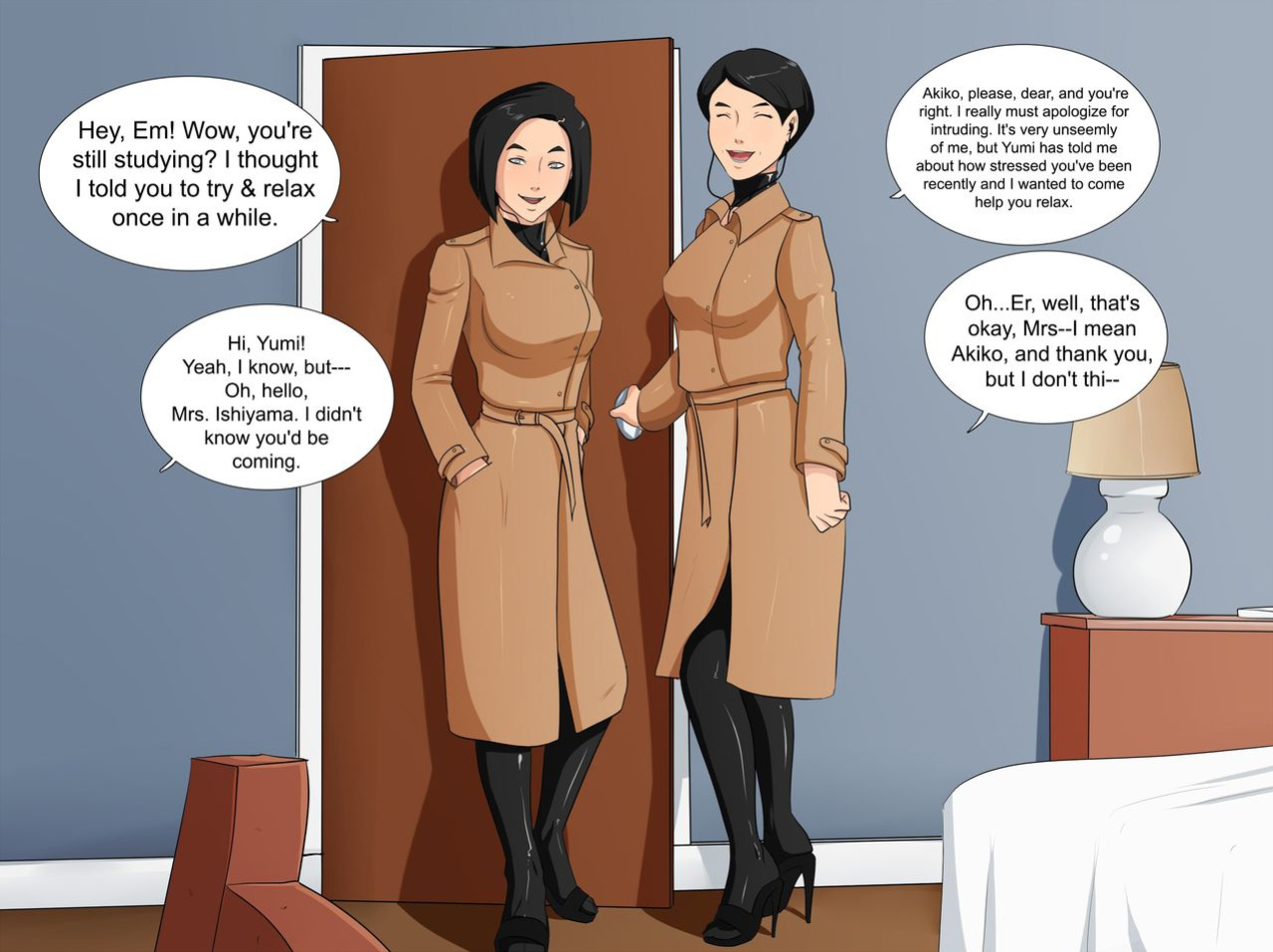 [Oo_Sebastian_oO] X.A.N.A.'s Incestuous Domination (Code Lyoko)